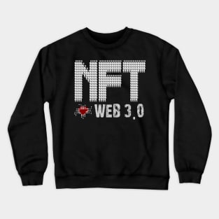 i love NFT Crewneck Sweatshirt